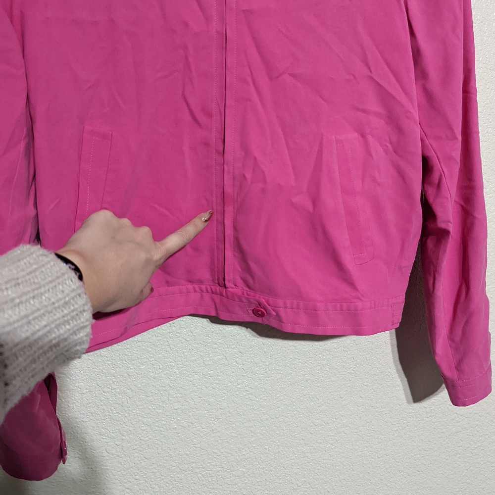 Pink Bomber Jacket - Picture 8 of 12